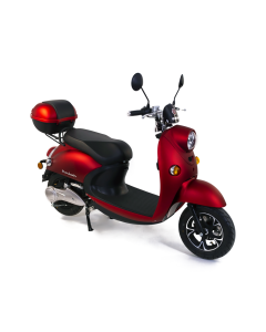 Scuter electric Rotakt Mandarin fara permis CIV inclus viteza 25 km/h autonomie 55 km baterie Litiu-ion 60V/20Ah greutate admisa 150kg sistem antifurt