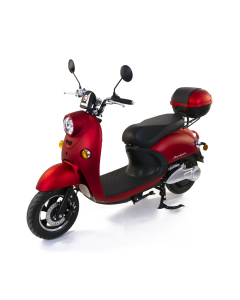 Scuter electric Rotakt Mandarin putere 1600W viteza 25 km/h autonomie 55 km baterie Litiu-ion 60V/20Ah greutate admisa 150kg fara permis