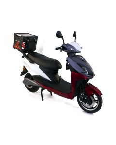 Scuter electric Rotakt Galileo Ultra fara permis CIV inclus viteza 25 km/h autonomie 45 km baterie Litiu-ion 72V/20Ah greutate admisa 236kg KeyLess Go