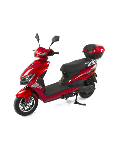 Scuter electric Rotakt Saigon putere 1000W viteza 25 km/h autonomie 80 km baterie Litiu-ion 72V/20Ah greutate admisa 251kg fara permis