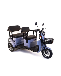 Tricicleta electrica Rotakt Camarad autonomie 58 Km viteza 25 km/h putere 1000W acumulatori 60V/20Ah