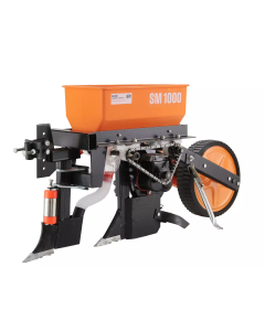 Semanatoare cu fertilizator O'MAC SM 1000 pentru motocultoare 1 rand