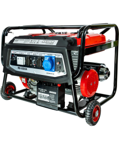Generator Raider RD-GG04 putere max 5.5 kW 389 cmc rezervor 25 L AVR monofazat