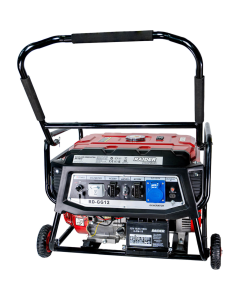 Generator Raider RD-GG12 putere max 7.5 kW 455 cmc rezervor 25 L AVR monofazat