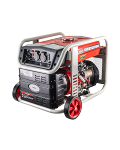 Generator Raider RD-GG13 pornire electrica inverter putere max 4.5 kW 223 cmc rezervor 9 L AVR monofazat