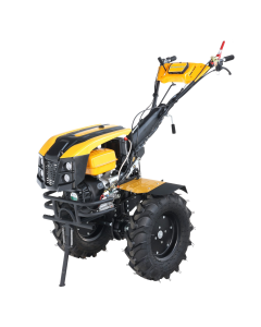 Motocultor ProGARDEN Campo 1873V2 Alpine motor 18 CP benzina Euro V 2+1 viteze latime lucru 135 cm roti 6.00-12 pornire electrica 2 prize putere

