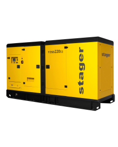 Generator insonorizat Stager YDSD220S3 220kVA 289A 1500rpm trifazat diesel