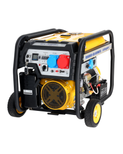 Generator Stager FD 10000ER-E3R Automatic putere 8.5kW trifazat benzina pornire electrica telecomanda conector panouri solare