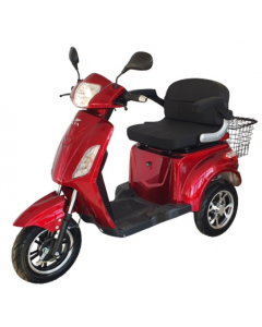 Tricicleta electrica VM4 Volta fara permis 25 km/h 1000W autonomie 50 km 2022