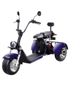 Tricicleta electrica CityCoco Harley RDB TX-08-1E 2000W 25km/h fara permis de conducere certificat EEC 2022