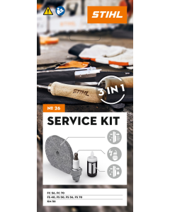 STIHL Kit Service 26 pentru motocoase pe benzina FC 56 / FC 70 / FS 40 / FS 50 / FS 56 / FS 70 / HT 56 / KM 56