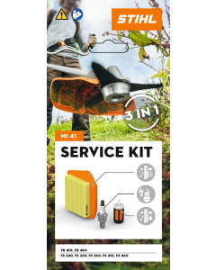 STIHL Kit Service 41 pentru motocoase pe benzina FR 410 / FR 460 / FS 240 / FR 260 / FR 360