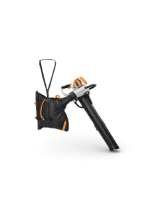 Aspirator cu tocator STIHL SHA 140.0 36V debit aer 910 mc/h sac colector 55L sistem AP fara acumulatori si incarcator