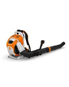Sufllanta STIHL BRA 600 fara fir tip rucsac 72V debit aer 1500 mc/h sistem AP fara acumulator si incarcator