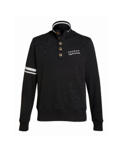 Bluza STIHL Troyer Contra de bumbac neagra