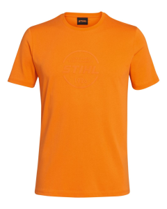 Tricou STIHL Logo-Circle bumbac portocaliu