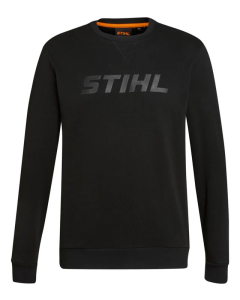 Bluza STIHL Logo din bumbac negru