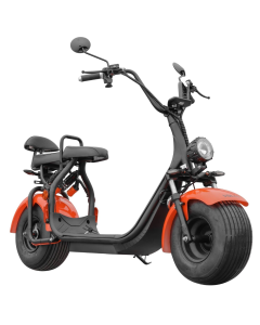Scuter electric Voltarom SE-03 CityCoco Tip Harley putere 1500 W viteza 25 km/h autonomie 42 km fara permis