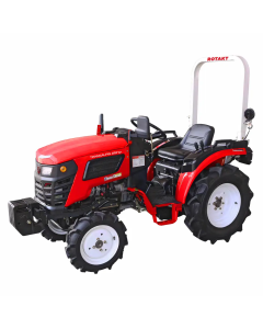 Tractor Rotakt Transalpin tractiune 4x4 motor 25CP diesel capacitate cilindrica 1132 cmc CIV inclus 