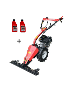Unitate Motor Rotakt MF360 6.5 CP benzina + Bara de Cosire GC360 + 2 x Ulei Rotakt SAE 15W-40