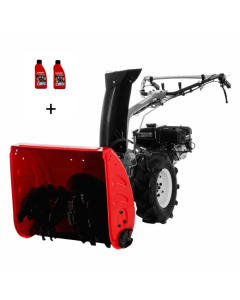 Motocultor Rotakt MF360 6.5 CP benzina + Freza de zapada ST360 + 2 x Ulei Rotakt SAE 15W-40
