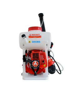 Atomizorul Rotakt 3W-650 motor de 1.8 CP 2 timpi pompa booster pulverizare universala 15m rezervor 14 L