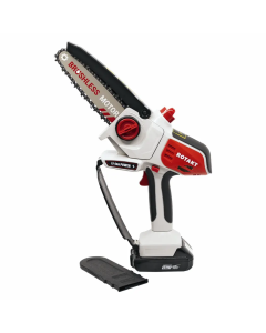 Minifierastrau cu acumulator Rotakt MiniMTFA 20V/2.0AH sina 15 cm lant 1/4'' / 1.09mm / 37 dinti