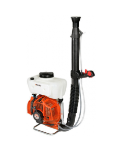 Atomizor Pulverizator Oleo-Mac MB 800 motor 5 CP 2 timpi rezervor 14 L distanta pulverizare 15 m debit 3 L/min