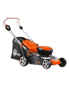 Masina gazon Oleo-Mac Gi 44 P prin impingere latime taiere 41 cm sac colector 70 L fara acumulator si incarcator