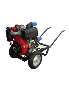 Motopompa de presiune Gardelina DWP 186 K3 motor 11 CP diesel presiune 7 bar debit 58 mc/h adancime aspiratie 8m