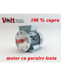 Motor electric monofazic VOLT WM 100 2.2KW 3000 rpm MON