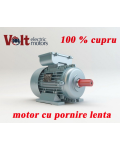 Motor electric monofazic VOLT WM 100 2.2KW 1500 rpm MON