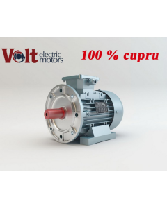 Motor electric trifazic VOLT VM160 B3 11kw 6p 1000RPM TRF