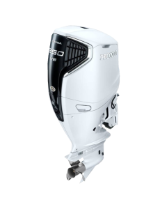 Motor barca Honda BF 350A XDU Grand Prix WHITE cizma lunga 350 CP pornire electrica elice inox cu 3 palete