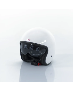 Casca Rotakt OP11 pentru Motocicleta Scuter Triciclu ABS Certificare ECE.R22.06 Alb Marime L