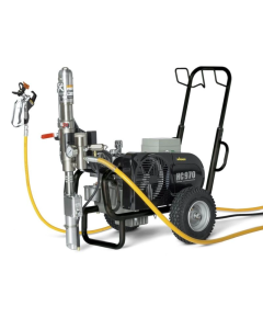 Pompa airless Wagner HeavyCoat 970 G Spraypack CART Honda GX 270 putere 8.7 kW presiune max 250 bar debit 10 l/min