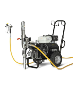 Pompa airless Pompa airless Wagner HeavyCoat-970 G SSP SprayPack CART Honda GX 270 putere 8.7 kW presiune max 250 bar debit 12 l/min