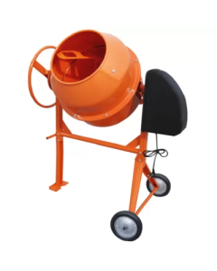 Betoniera Bisonte BBY200 230V 0,8 KW