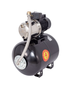 Hidrofor cu pompa autoamorsanta Wasserkonig HWKX950-4.5/50H inox putere 950 W debit 4020 l/h inaltime refulare 45 m vas de expansiune 50 l