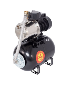 Hidrofor cu pompa autoamorsanta Wasserkonig HWKX950-4.5/25H, inox, putere 950 W, debit 4020 l/h, inaltime refulare 45 m, vas de expansiune 24 l