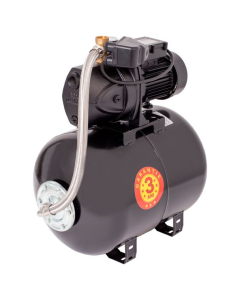 Hidrofor cu pompa autoamorsanta Wasserkonig HWK1350-5.3/50H fonta putere 1350 W 9 m debit 4920 l/h inaltime refulare 53 m vas de expansiune 50 litri