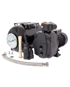 Hidrofor cu pompa de mare adancime Wasserkonig FA684825 putere 1500 W debit 2880 l/h inaltime refulare 68 m aspiratie 40 m vas de expansiune 24 litri