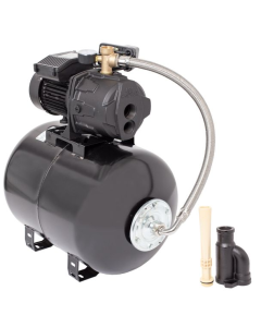 Hidrofor cu pompa de mare adancime Wasserkonig FA425250 putere 950 W debit 3120 l/h inaltime refulare 42 m aspiratie 25 m vas de expansiune 50 litri