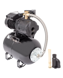 Hidrofor cu pompa de mare adancime Wasserkonig FA425225 putere 950 W debit 3120 l/h inaltime refulare 42 m aspiratie 25 m vas de expansiune 24 litri