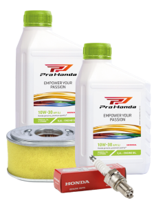 Kit intretinere GX240/GX270 (bujie filtru aer ulei) - original HONDA