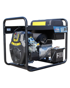 Generator curent AGT 12501 RaSBE R16 putere 12 kW 230 V benzina pornire electrica rezervor 16 L monofazat