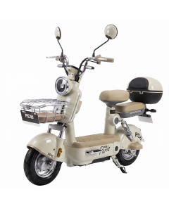 Scuter Electric RDB PARIS+ putere 600W viteza 25 km/h autonomie 40-50 km 48V 20Ah fara permis