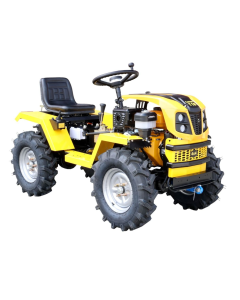 Minitractor ProGARDEN Campo T18 4x4 18CP diesel hidraulica fata-spate roti 6.00-12