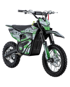 Motocross electric RDB A3D motor 1500W baterie 48V/26Ah roti 14"/12" Euro 3