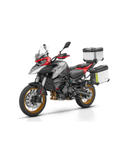 Motocicleta QJMOTOR SRT 900 SX putere 95.2 CP benzina 904 cc pornire electrica roti 110/80 R19 // 150/70 R17